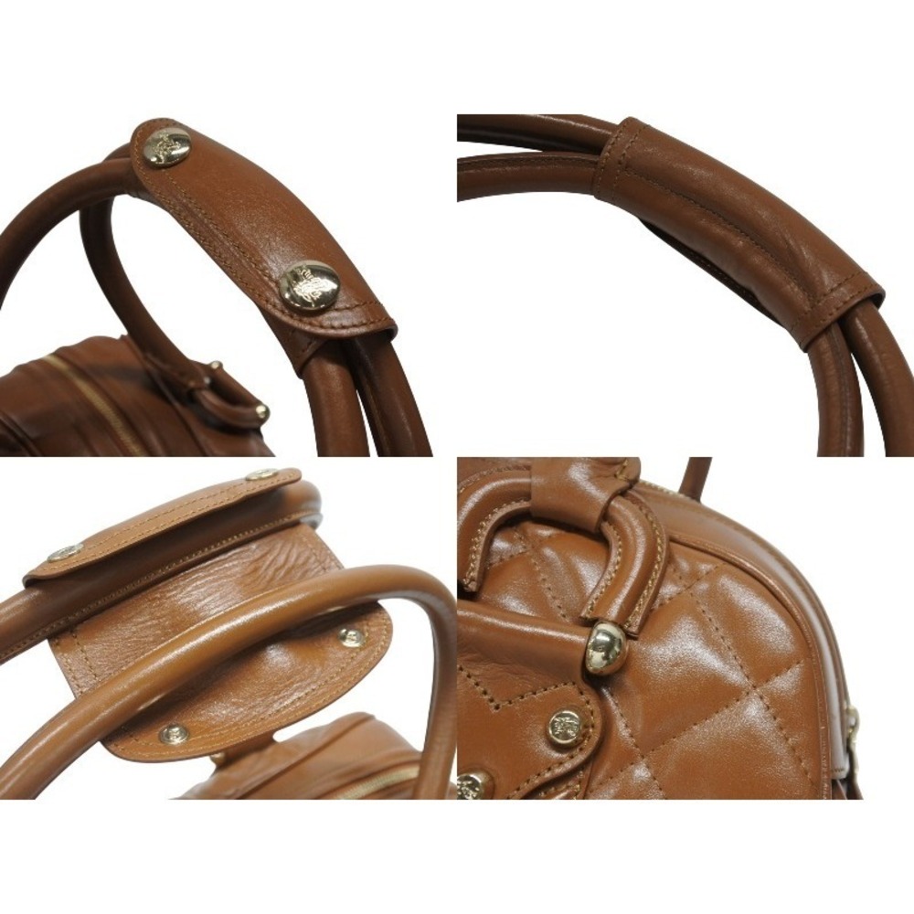 BURBERRY Bowling Boston bag brown - Picture 5 of 10